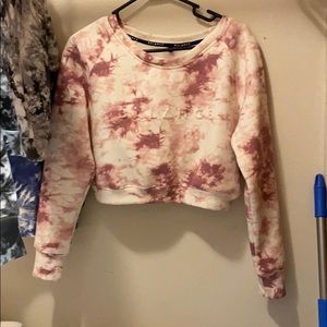 Crop sweatshirt from Aura collection